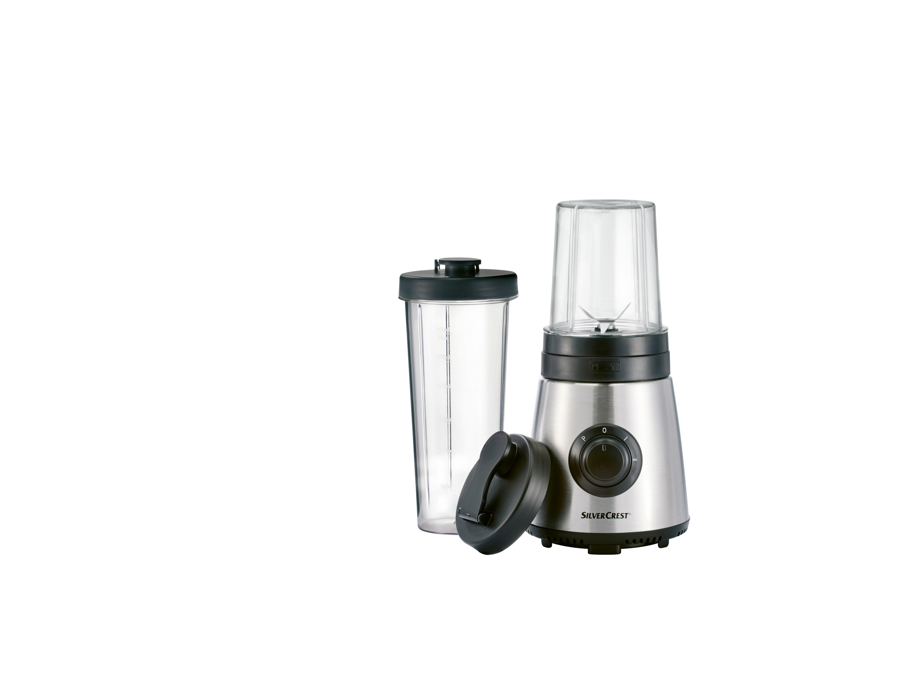 SILVERCREST® KITCHEN TOOLS Mixér na smoothie SSME 250 A4 (čierna)