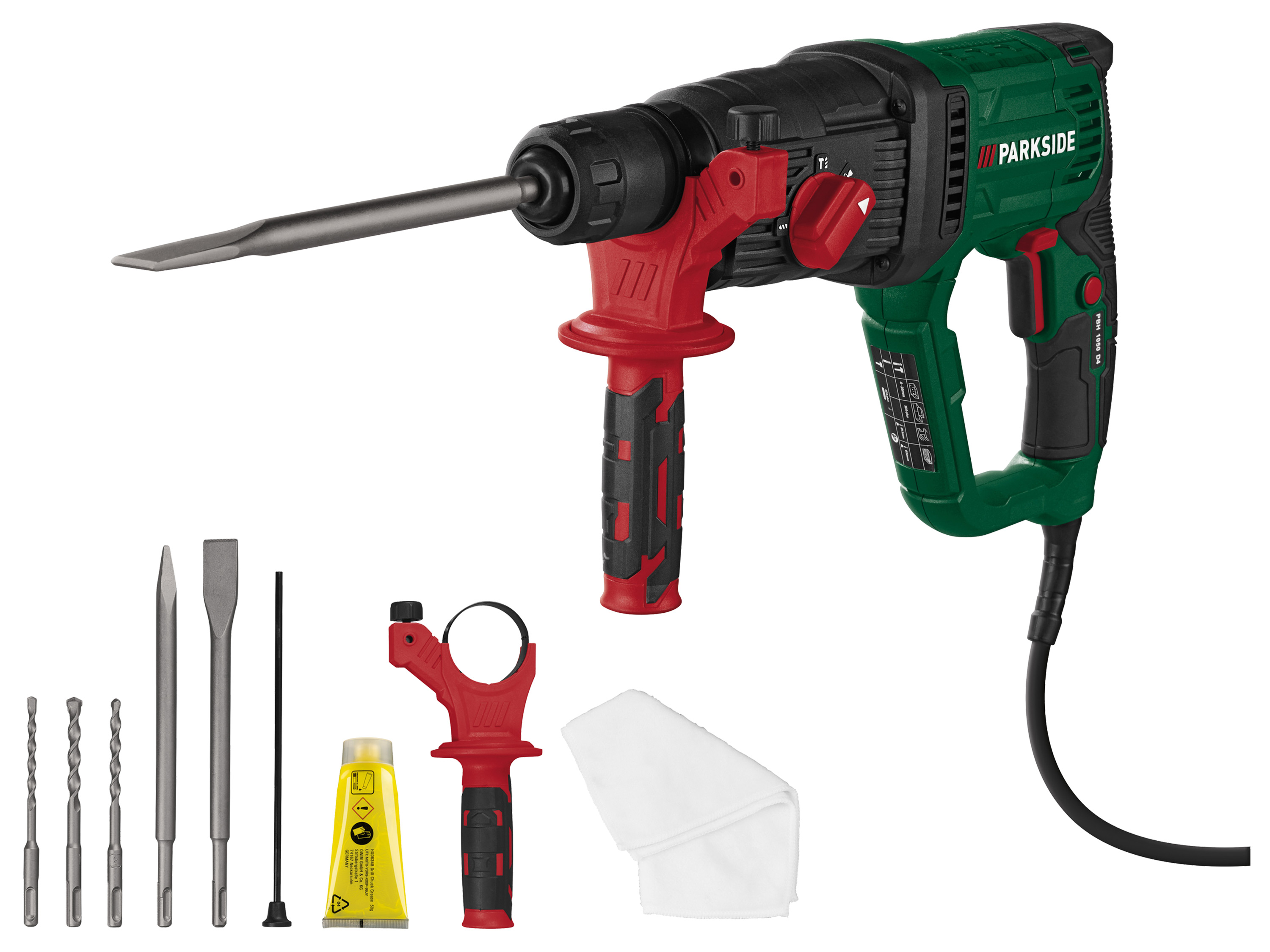 PARKSIDE® Vŕtacie a sekacie kladivo PBH 1050 D4