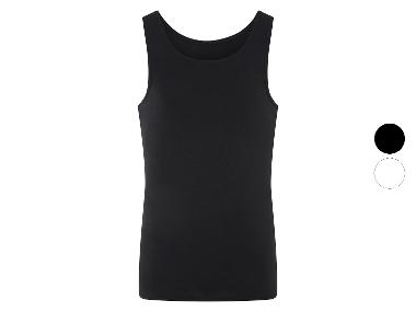 LIVERGY® Pánske tielko z jemnej rebroviny