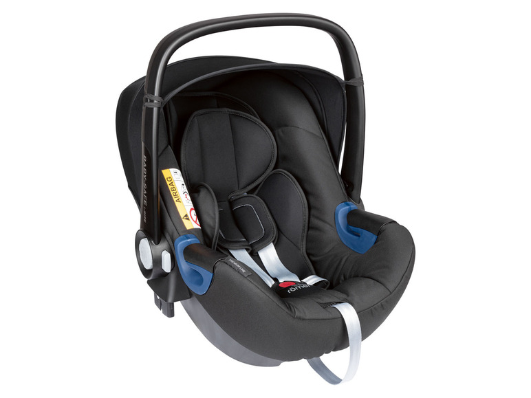 Prejsť na zobrazenie na celú obrazovku: Britax Römer Detská autosedačka BABY-SAFE 2 i-SIZE Cosmos Black – obrázok 1