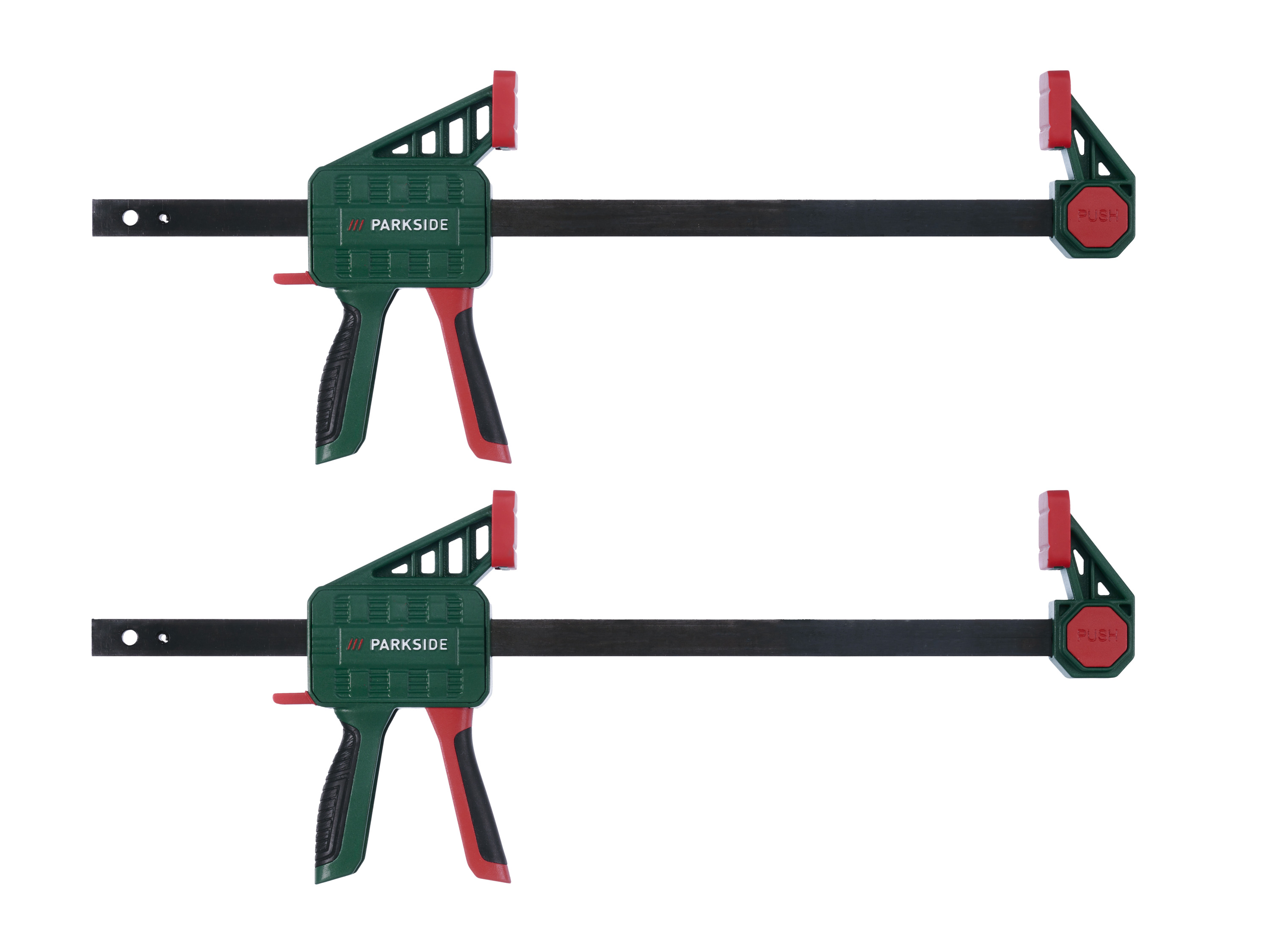 PARKSIDE® Rýchloupínacie zveráky (2 kusy – veľkosť L)