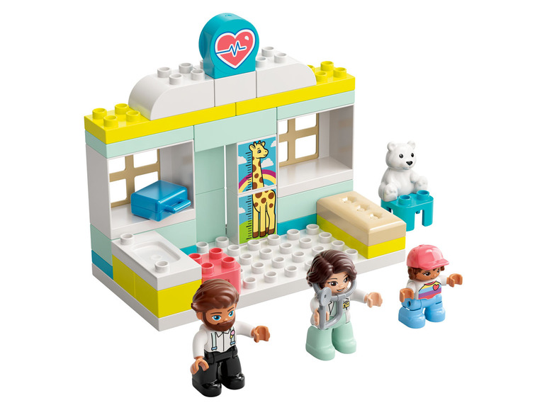 Prejsť na zobrazenie na celú obrazovku: LEGO® DUPLO® 10968 Návšteva doktora – obrázok 2