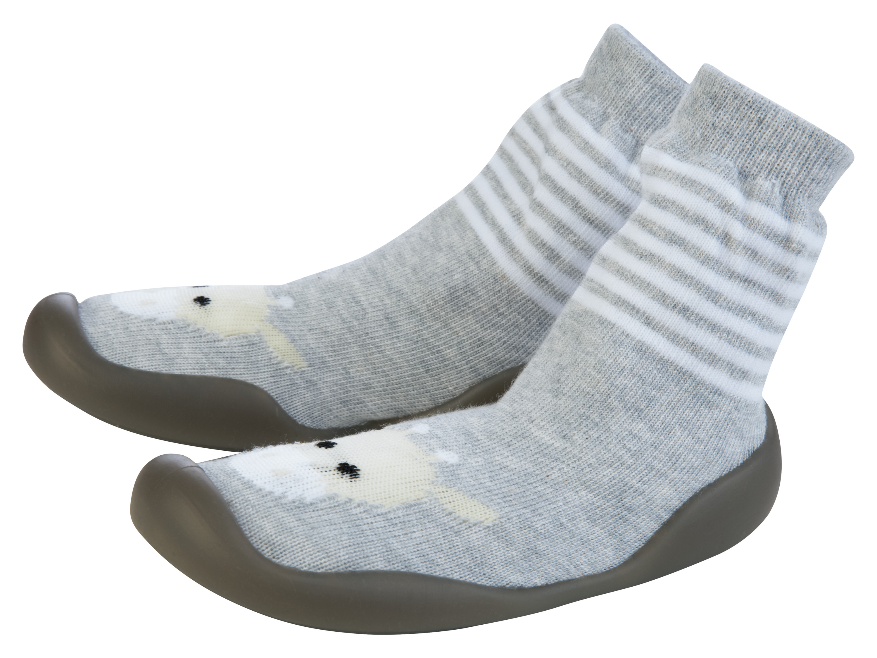 lupilu® Detské capačky (24/25 (24+ mesiacov), sivá)