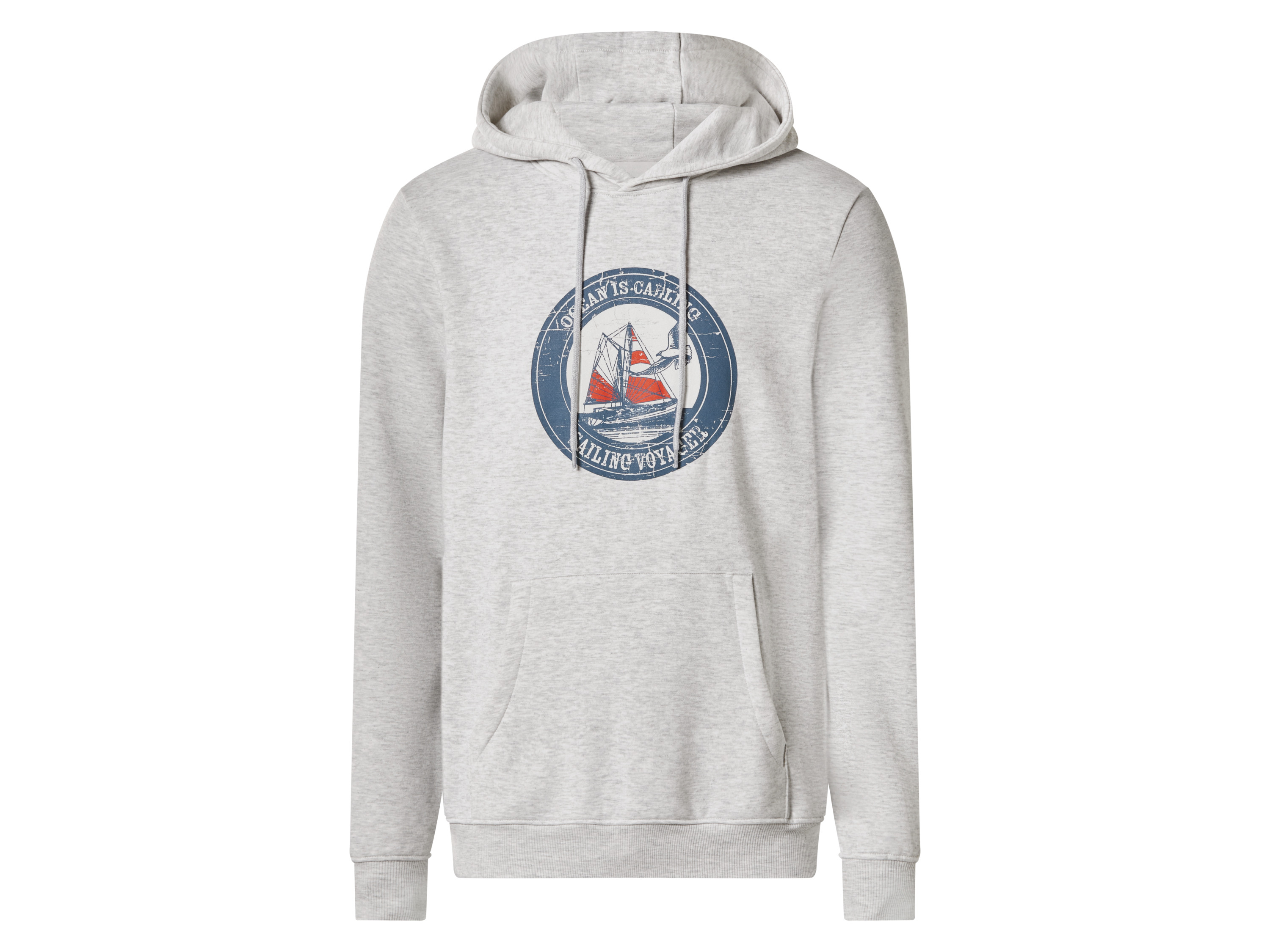esmara Men Pánska mikina (sivá, XL (56/58))