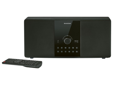 SILVERCREST® Mikrosystém s Bluetooth®, 2x 15 W RMS