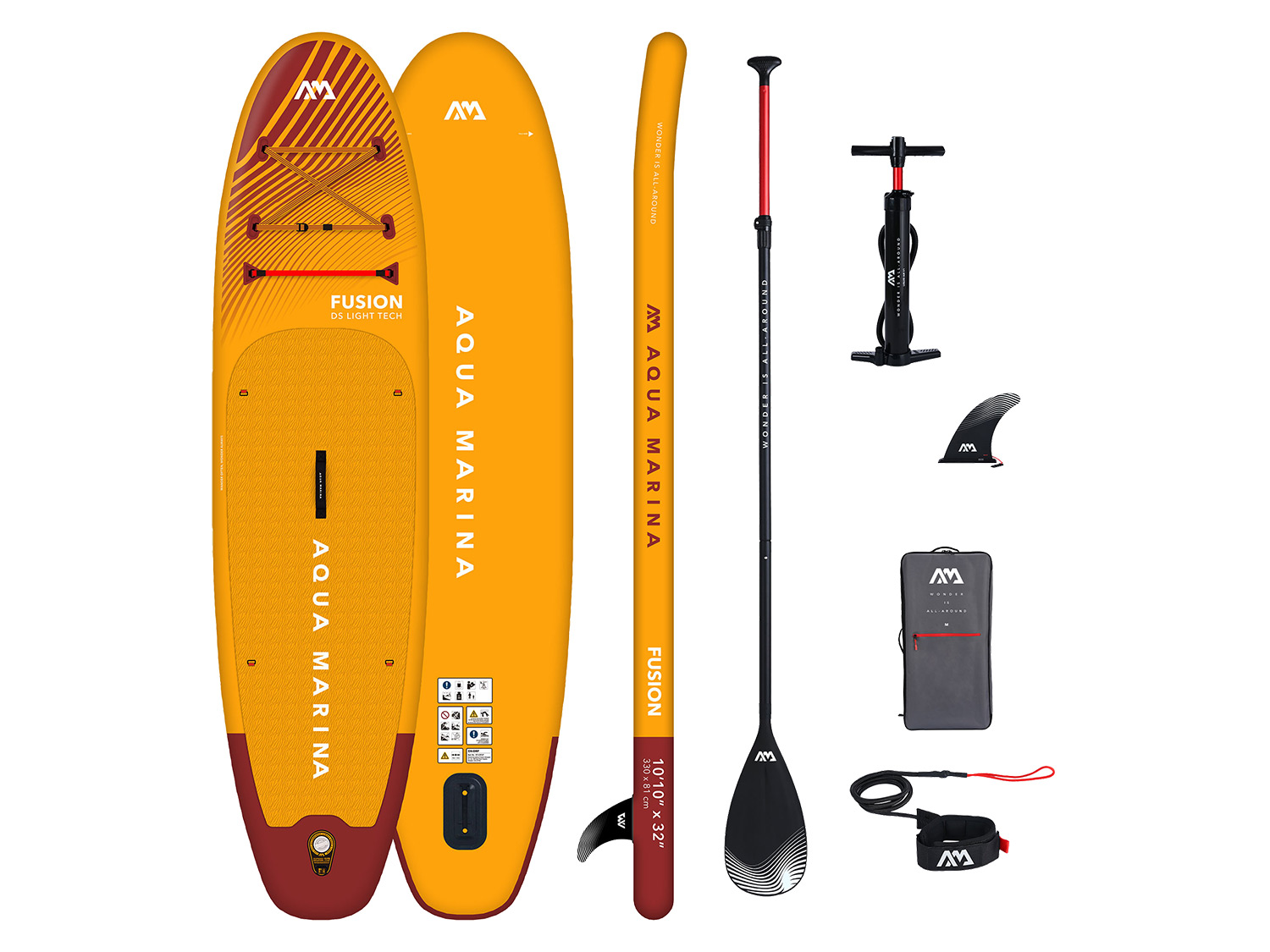 Aqua Marina Paddleboard Fusion SUP 2023 ALL-Around