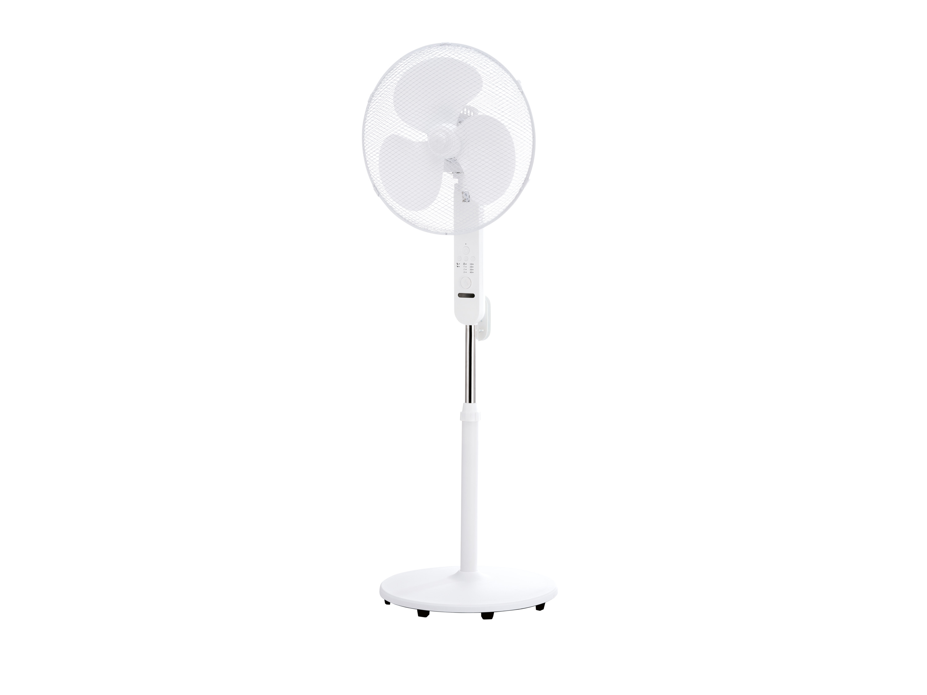 TRONIC® Stojanový ventilátor SSVF 45 D2 (biela)