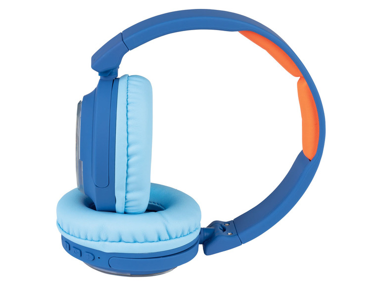 Prejsť na zobrazenie na celú obrazovku: SILVERCREST® Detské slúchadlá On-Ear Bluetooth® – obrázok 4