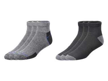 PARKSIDE® Pánske pracovné ponožky, 3 páry