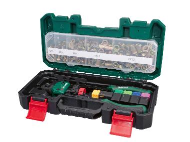 PARKSIDE® Kliešte na nitovacie matice s príslušenstvom