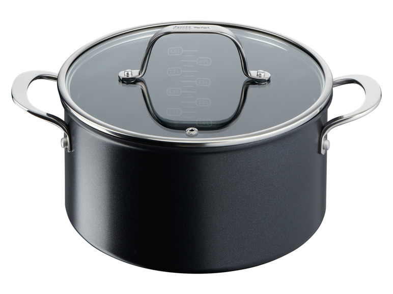 JAMIE OLIVER BY TEFAL Hliníkový hrniec Home Cook »E0144635«, Ø 24 cm