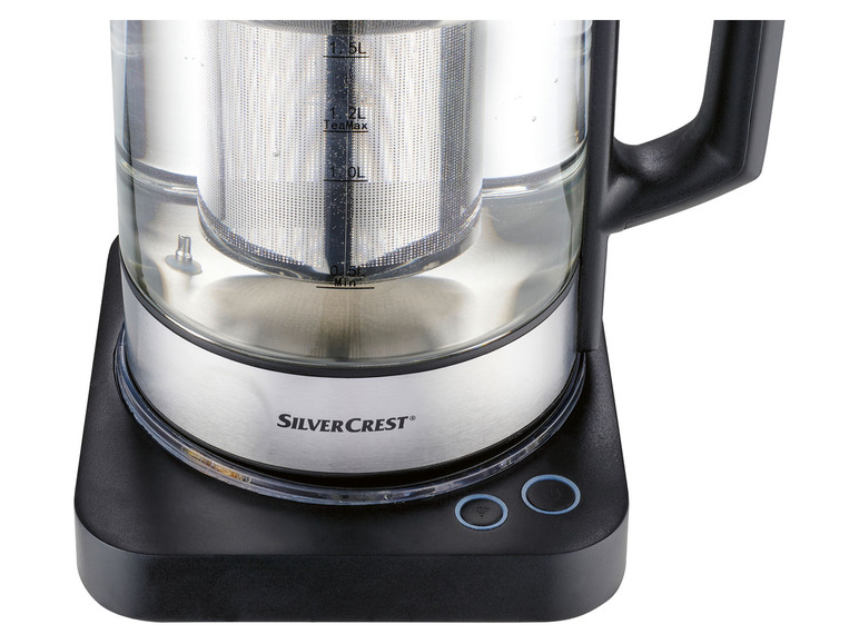 Prejsť na zobrazenie na celú obrazovku: SILVERCREST® KITCHEN TOOLS Rýchlovarná kanvica Smart, 1,7 l – obrázok 14