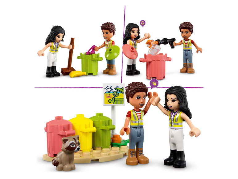 Prejsť na zobrazenie na celú obrazovku: LEGO® Friends 41712 Smetiarske auto – obrázok 3