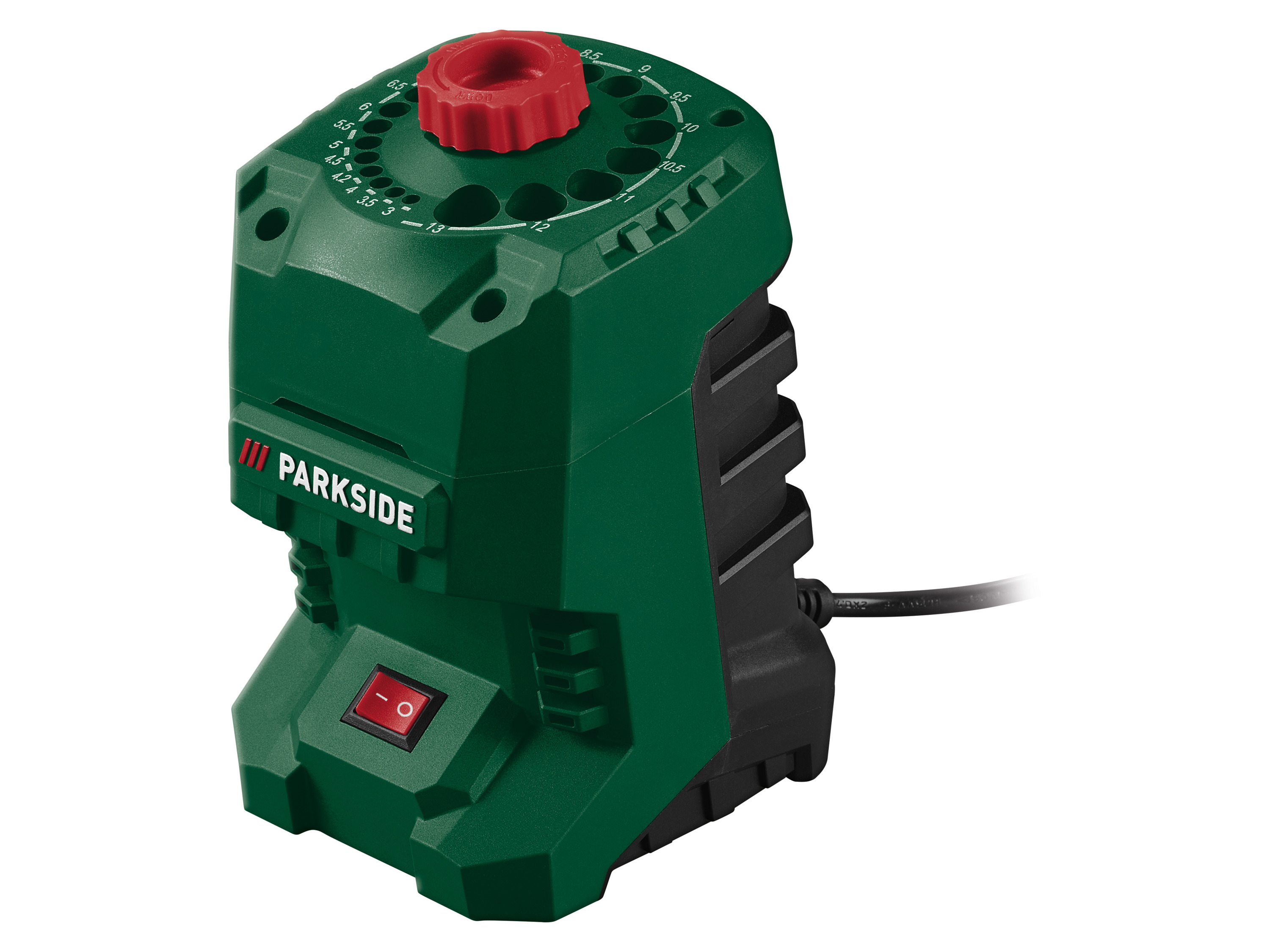 E-shop PARKSIDE® Brúska na vrtáky PBSG 95 F6