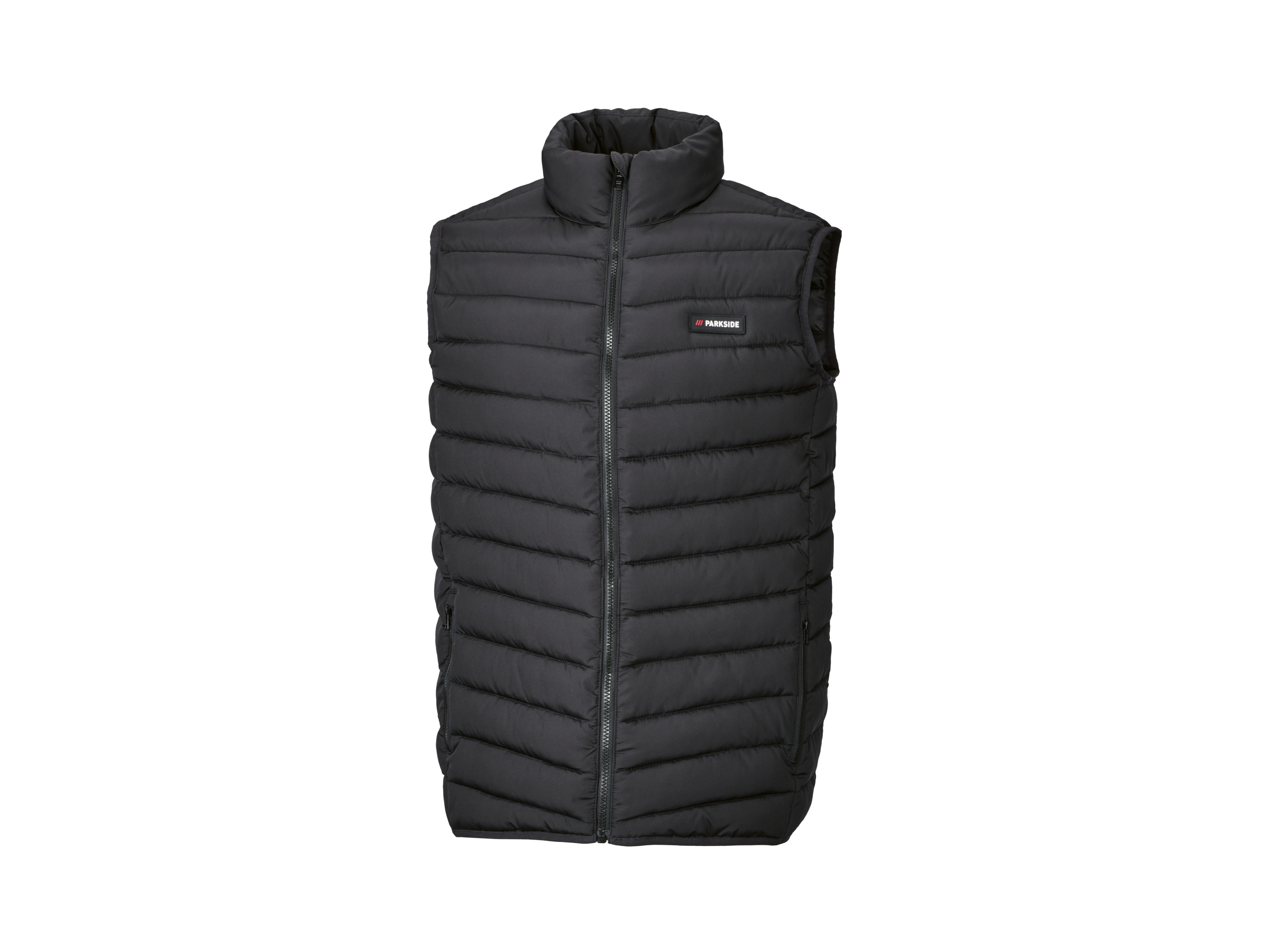 PARKSIDE® Pánska prešívaná vesta (čierna, M (48/50))