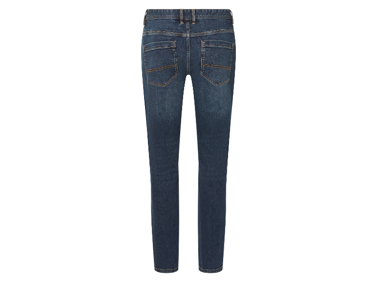 esmara Men Pánske rifle Slim Fit (tmavomodrá, 54 (38/32))