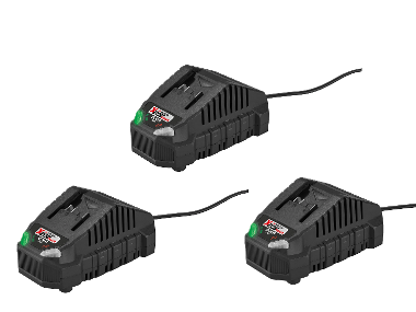 PARKSIDE® Nabíjačka na akumulátor 20 V/2,4 A PLG 20 C1, 3 kusy