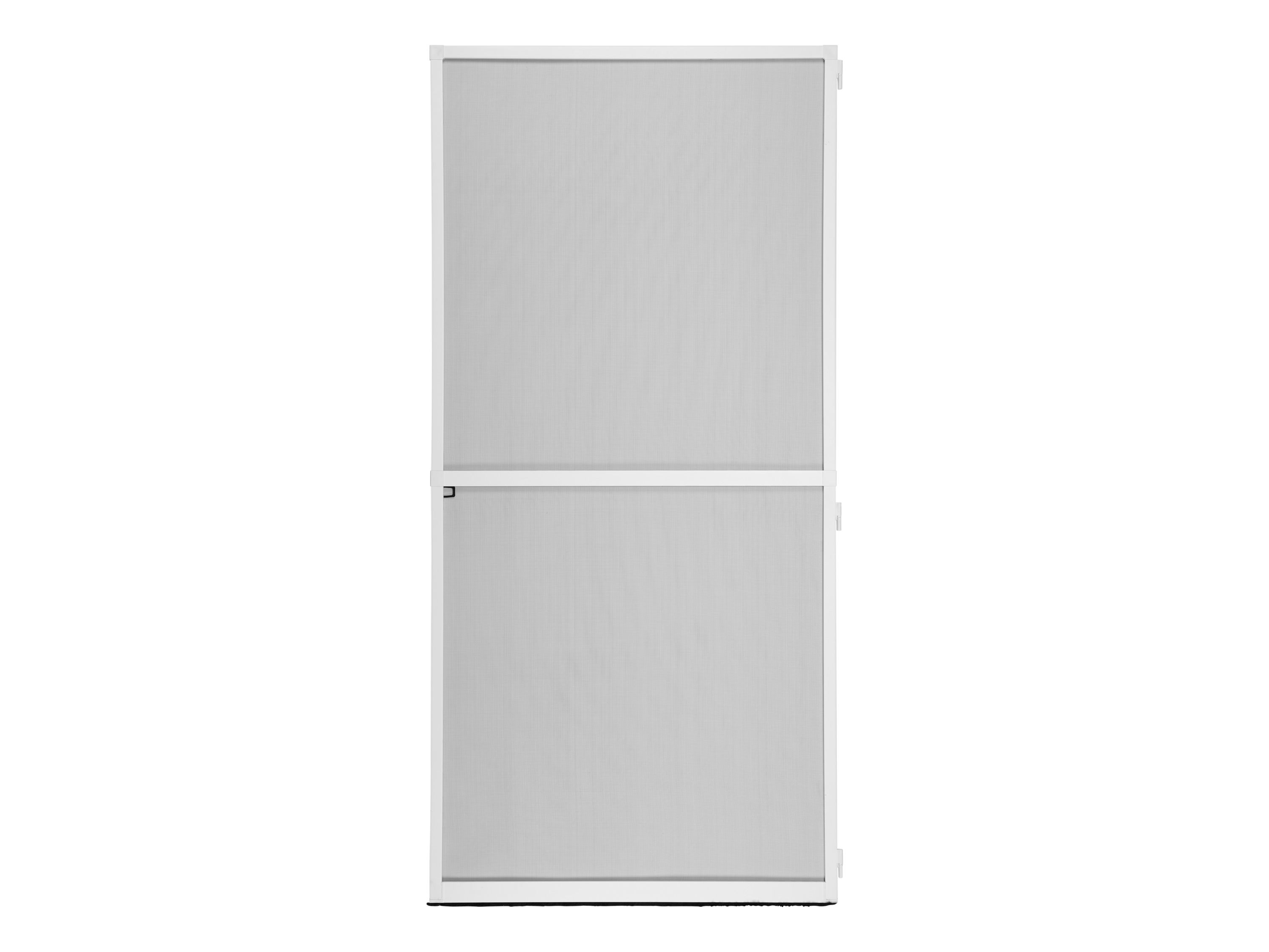 LIVARNO home Hliníková sieťka proti hmyzu na dvere, 100 x 210 cm (biela)