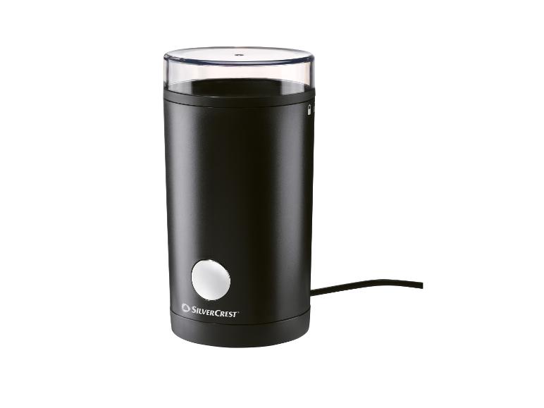 SILVERCREST® Elektrický mlynček na kávu SKME 180 C2/SOKME 180 C2 KAT