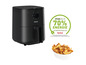 Čierny Tefal Airfryer s hranolkami