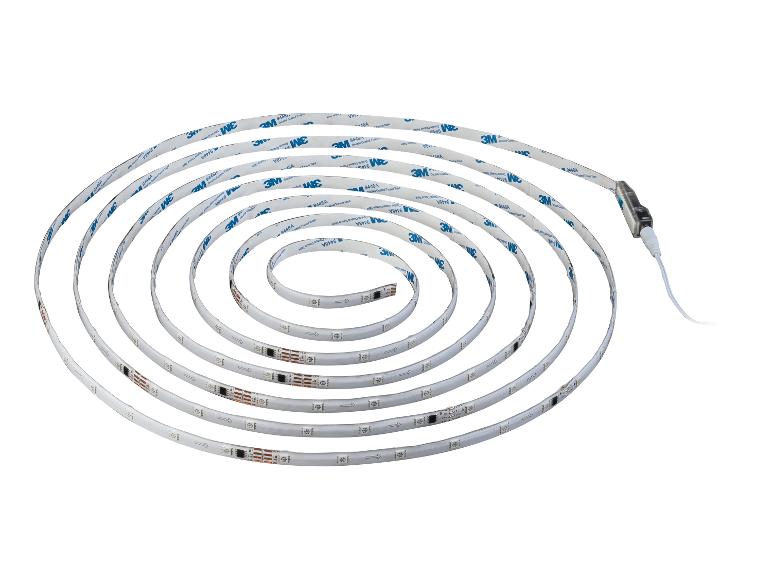 LED páska s 3M páskou a káblom
