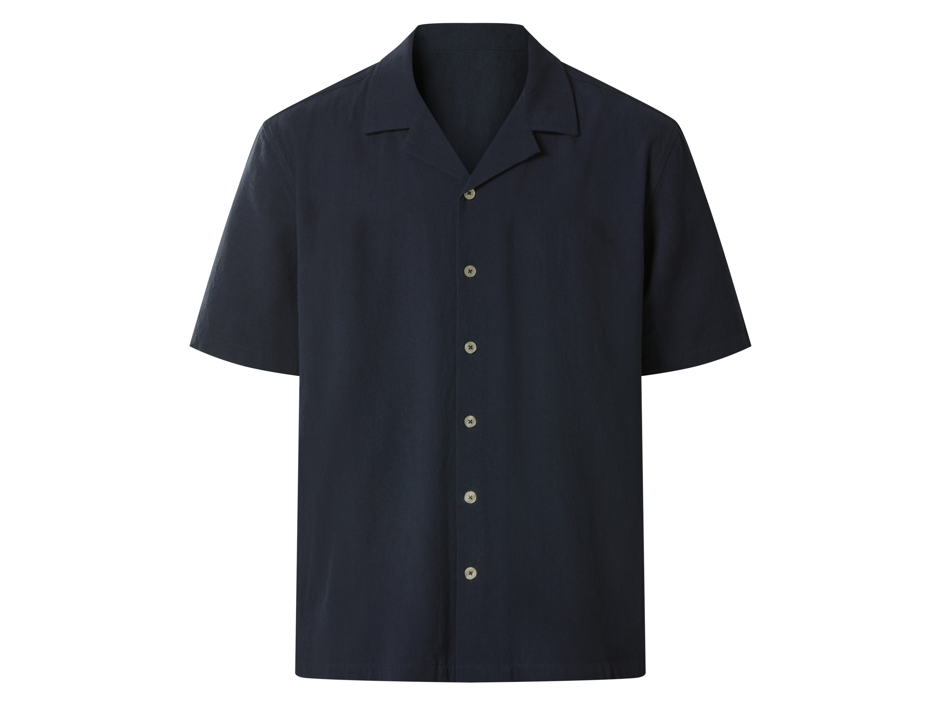 esmara Men Pánska košeľa (navy modrá, L (41/42))