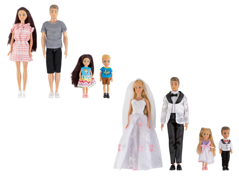 Prejsť na zobrazenie na celú obrazovku: Playtive Fashion Doll Rodina – obrázok 1