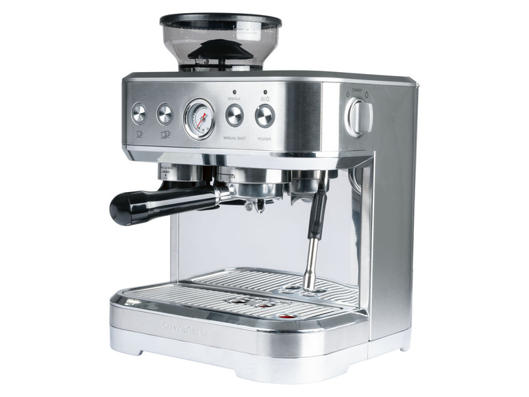 Prejsť na zobrazenie na celú obrazovku: SILVERCREST® KITCHEN TOOLS Profesionálny espresso kávovar s integrovaným mlynčekom SSMP 1770 A2 – obrázok 1