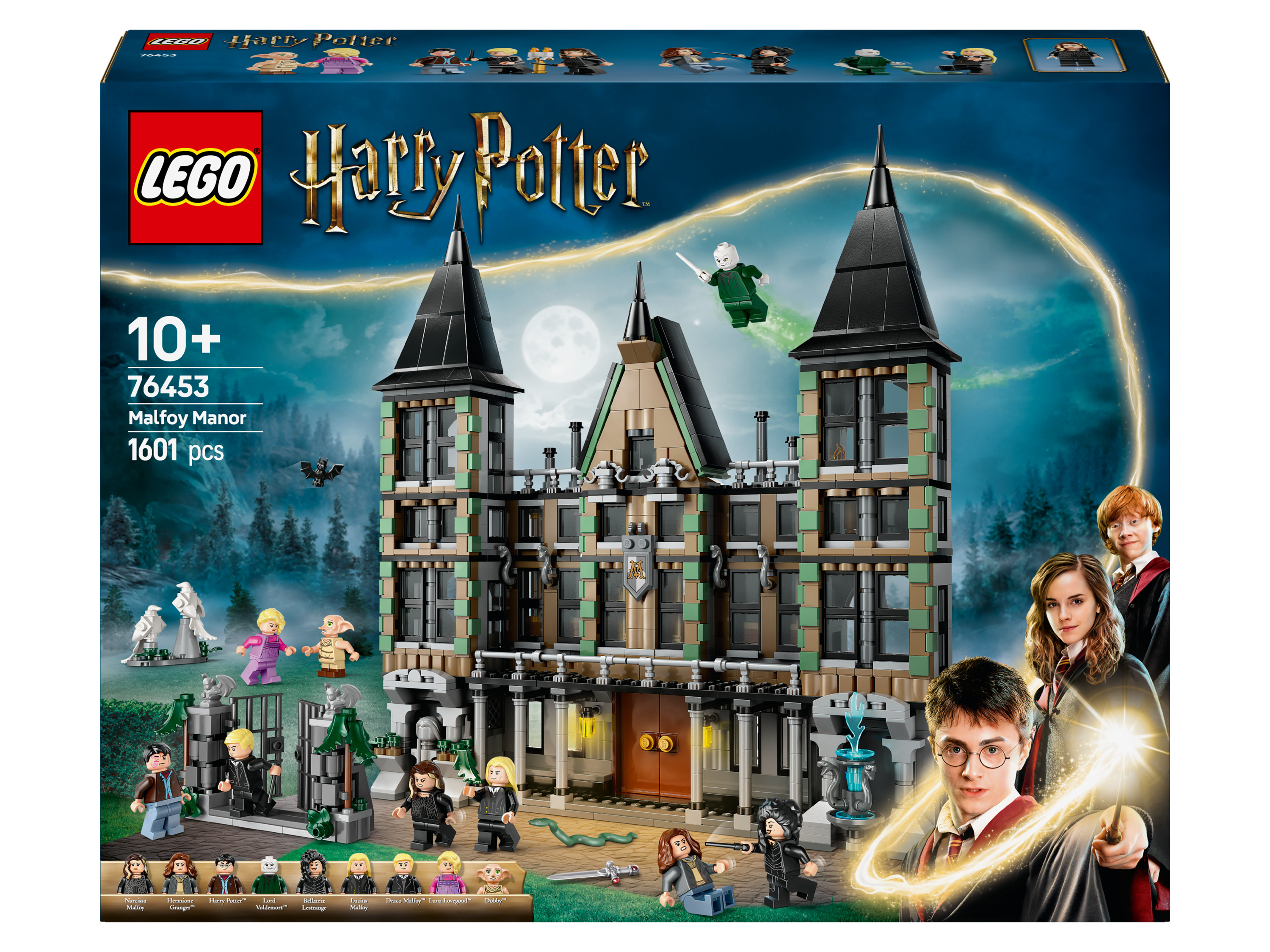 LEGO® Harry Potter™ 76453 Sídlo Malfoyovcov