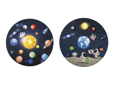 Playtive Puzzle vesmír