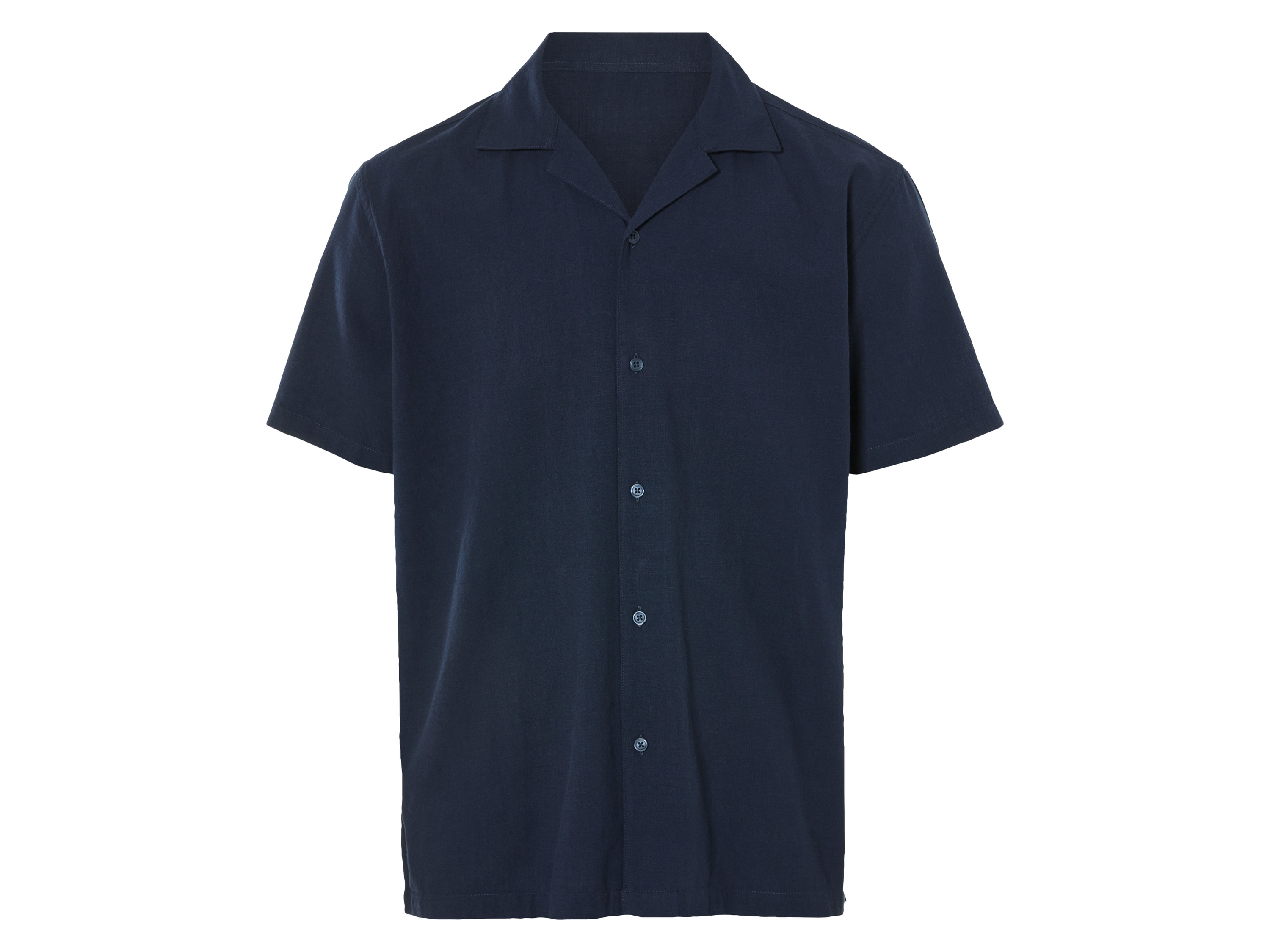 LIVERGY® Pánska košeľa „Regular Fit“ (navy modrá, XL (43/44))