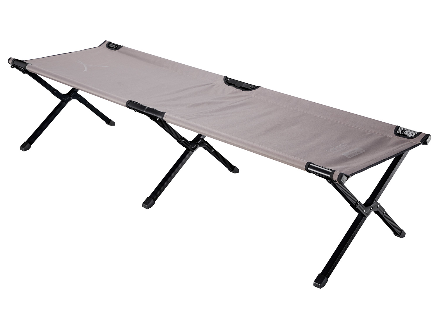 Grand Canyon Kempingová posteľ TOPAZ CAMPING BED L (hnedá)