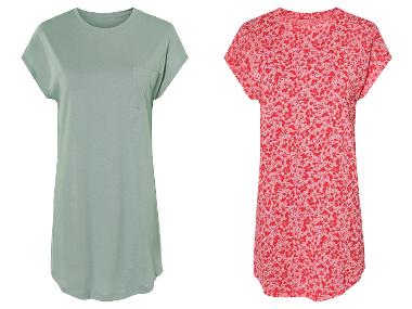 esmara® Dámska nočná košeľa