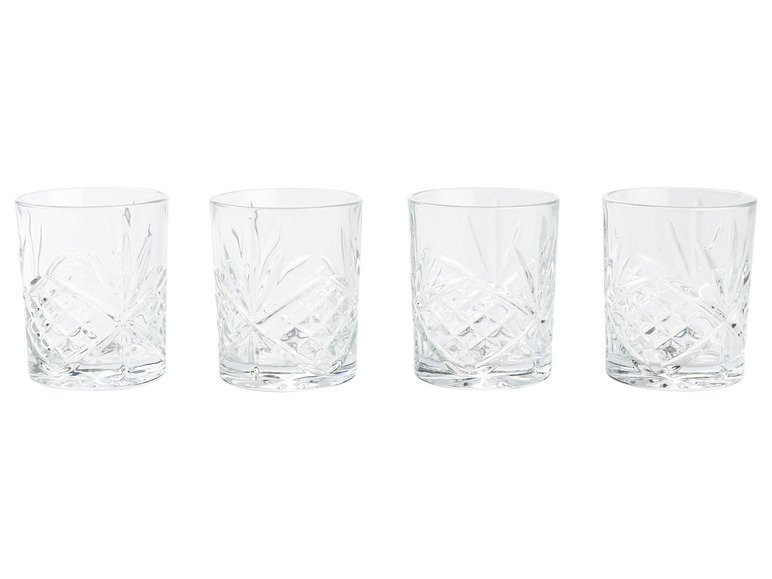 Prejsť na zobrazenie na celú obrazovku: ERNESTO® Poháre na drinky/whiskey, 4 kusy – obrázok 1