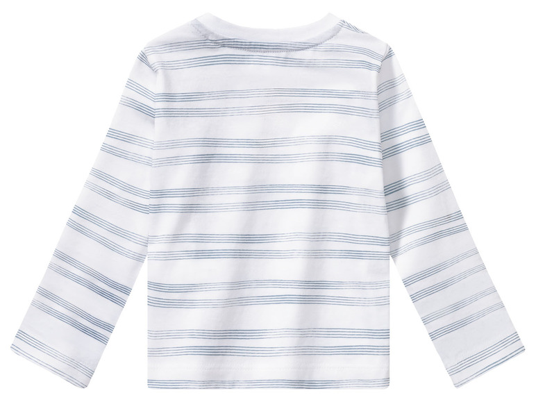 Prejsť na zobrazenie na celú obrazovku: lupilu® Detské bavlnené tričko s dlhým rukávom pre bábätká BIO, 3 kusy – obrázok 11