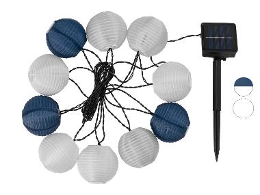 LIVARNO® Solárna svetelná LED reťaz, 10 LED
