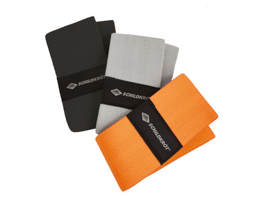 Schildkröt Odporové pásy na cvičenie, 3-dielna súprava