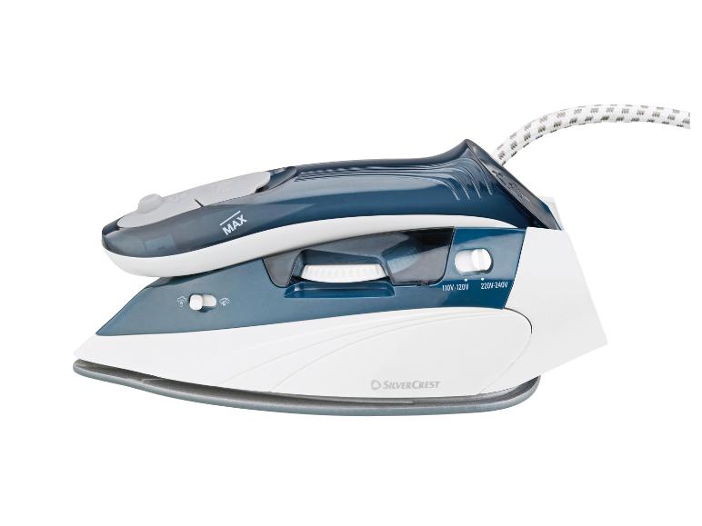 SILVERCREST® Cestovná naparovacia žehlička SDBRK 1000 B1