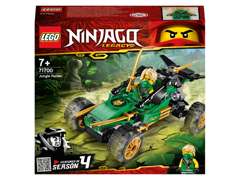 Prejsť na zobrazenie na celú obrazovku: LEGO® NINJAGO 71700 Bugina do džungle – obrázok 1