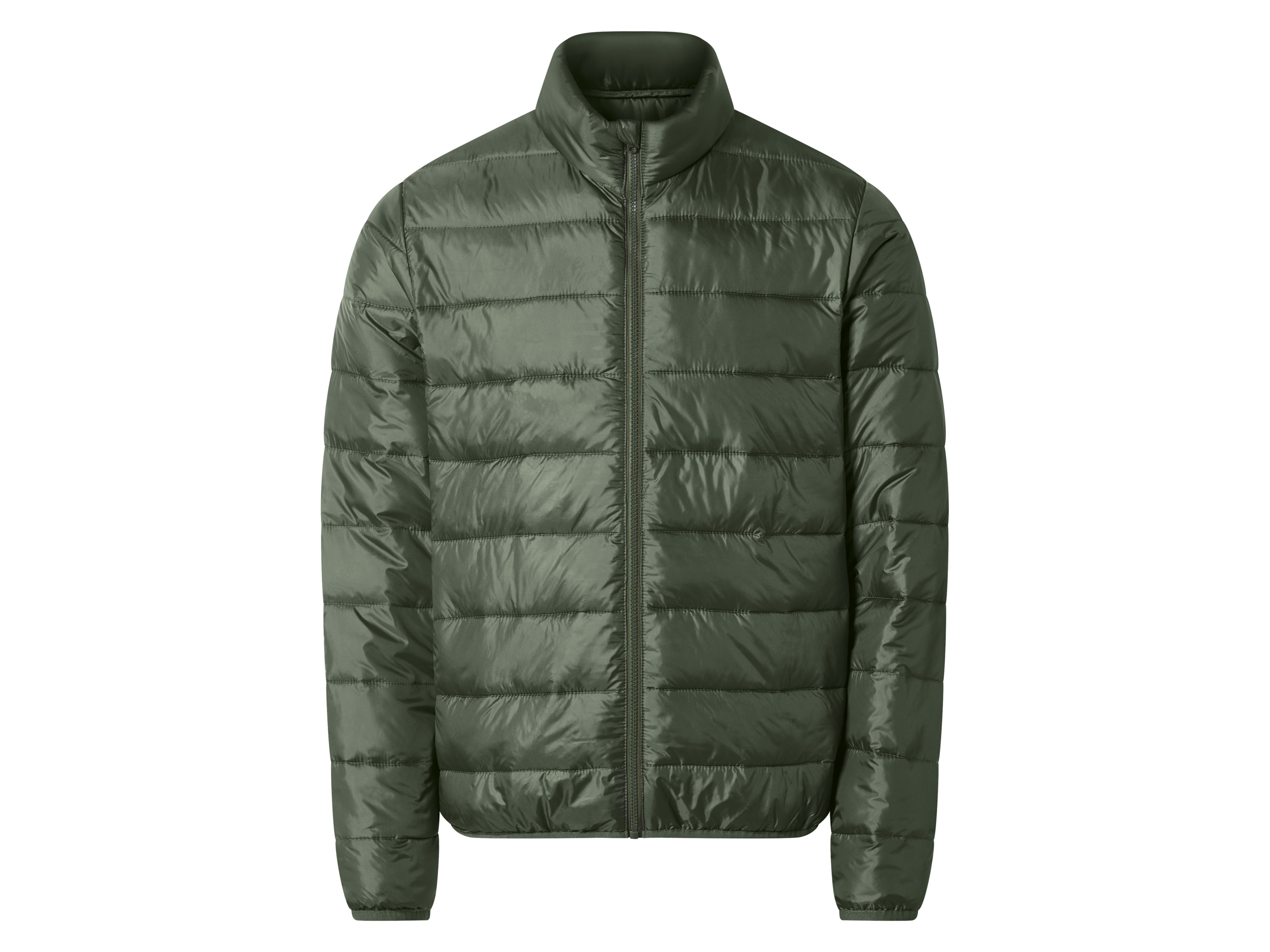 esmara Men Pánska prešívaná bunda (olivová, XL (56/58))