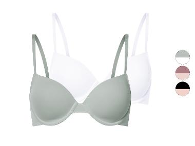 esmara® Dámska podprsenka, 2 kusy