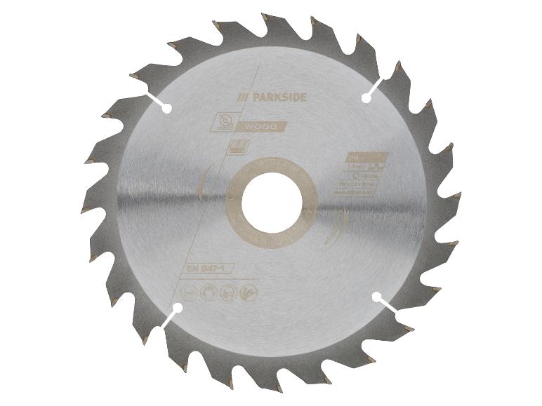 Pílový kotúč na drevo, priemer 190 mm, 24 zubov, rez 2.8 mm, v súlade s EN 847-1.