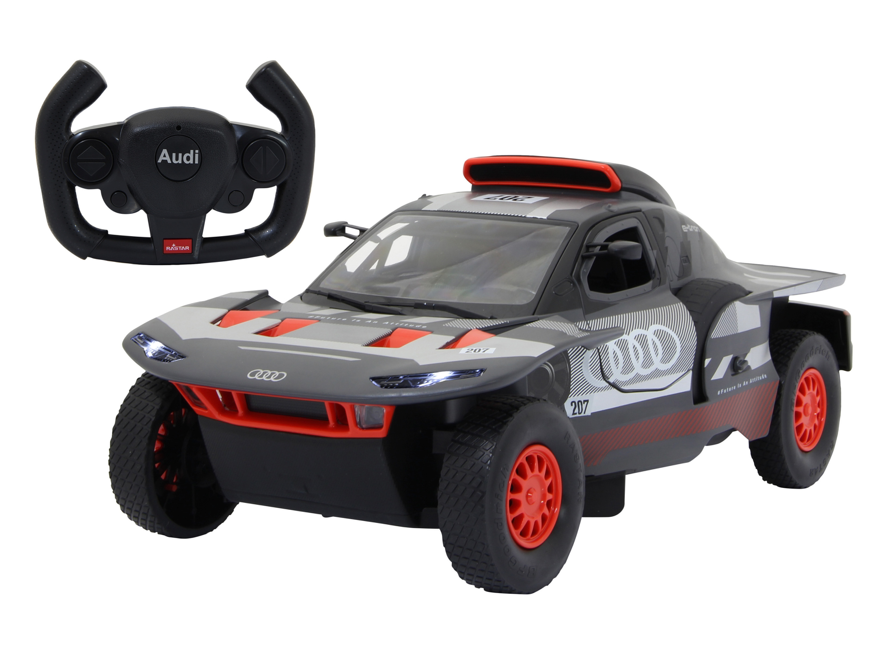 JAMARA Auto Audi RS Q e-tron E2 na diaľkové ovládanie, 1 : 14