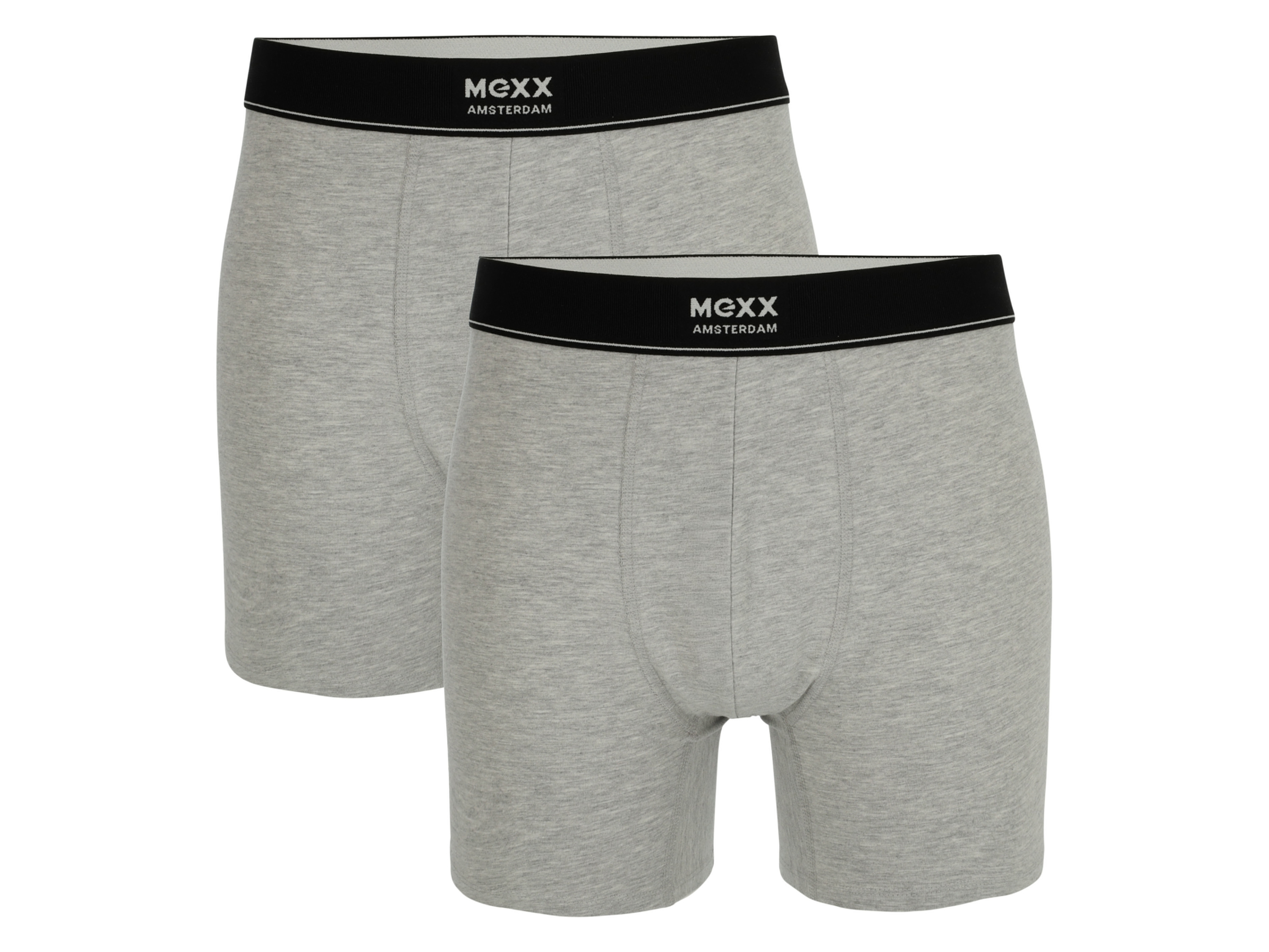 MEXX Pánske boxerky, 2 kusy (sivá, 6/L)
