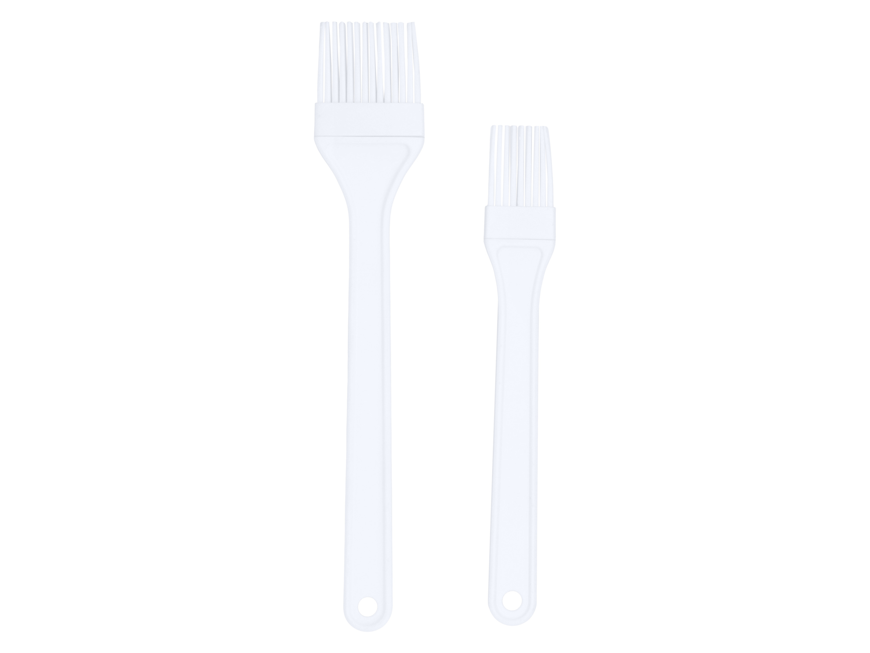 SILVERCREST® Pomôcky na pečenie, 2-dielna súprava (silikónové štetce)