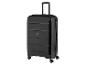 Čierna cestovná taška s kolieskami od značky Tupmove.