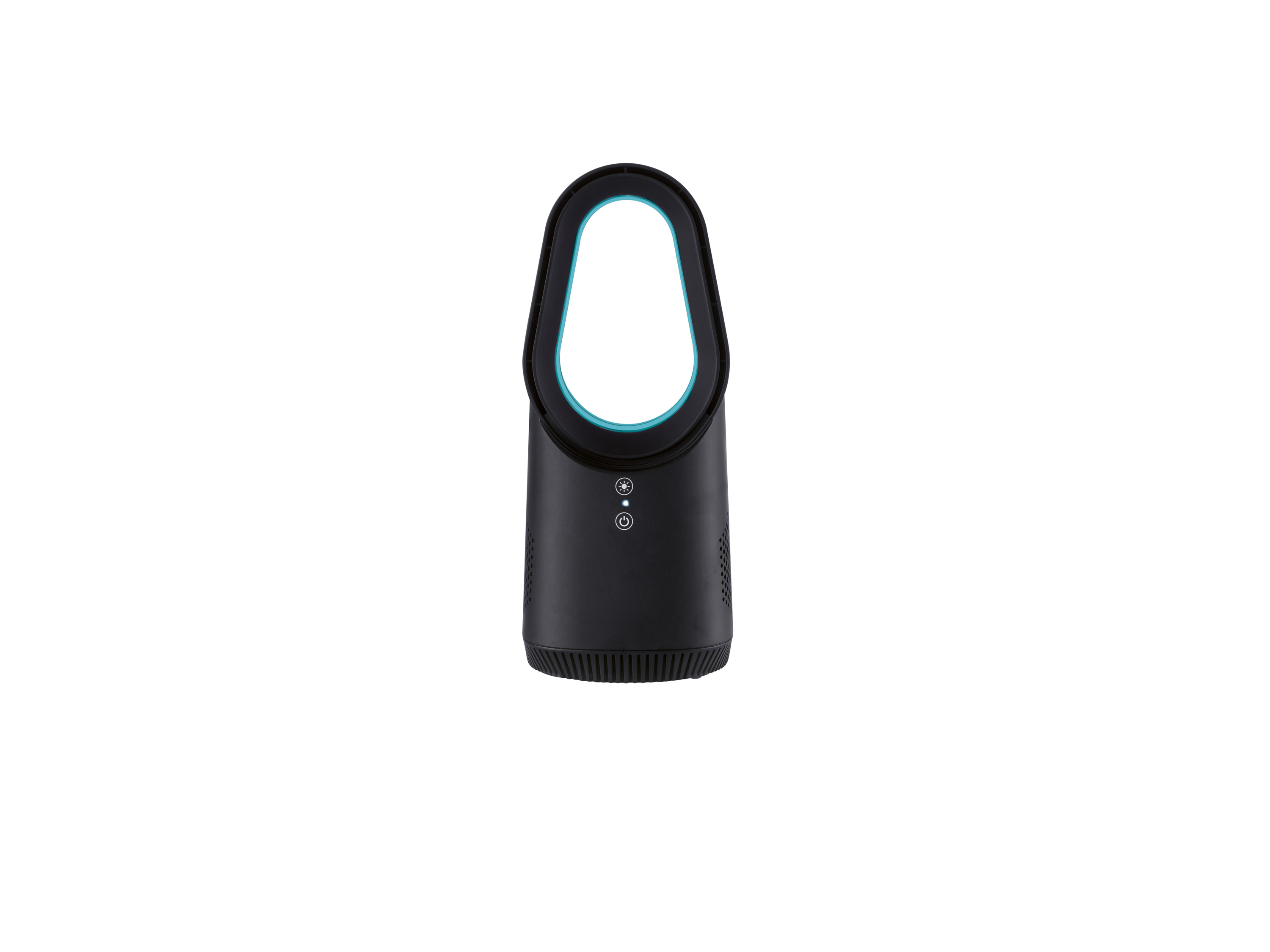TRONIC® Stolový miniventilátor (čierna)