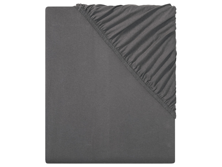 Prejsť na zobrazenie na celú obrazovku: LIVARNO home Napínacia džersejová plachta, 90 – 100 x 200 cm – obrázok 4