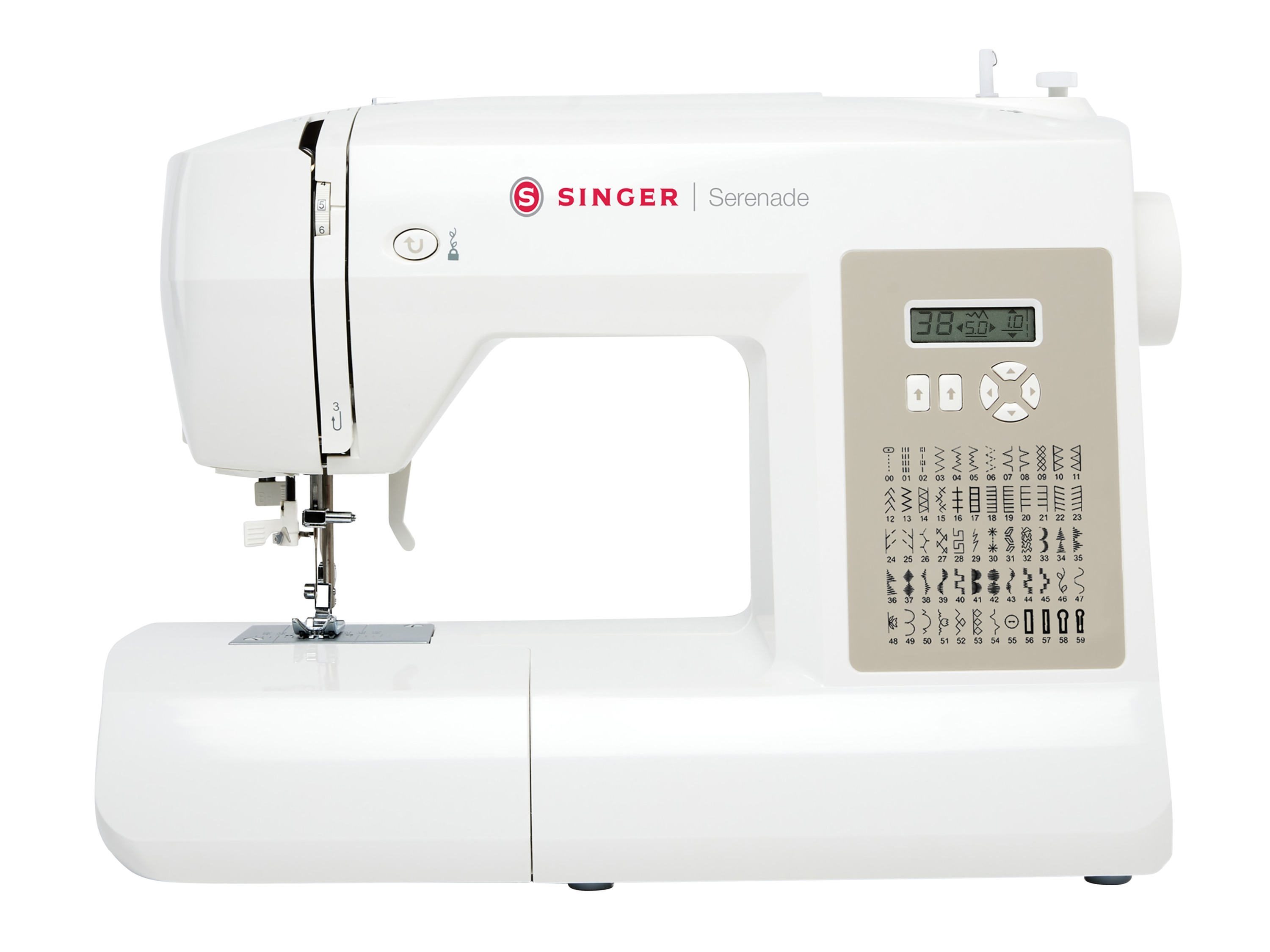 SINGER Elektronický šijací stroj Serenade 660L