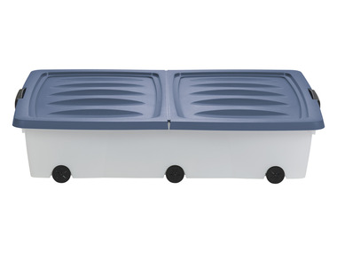 LIVARNO home Box na kolieskach pod posteľ, 52 l